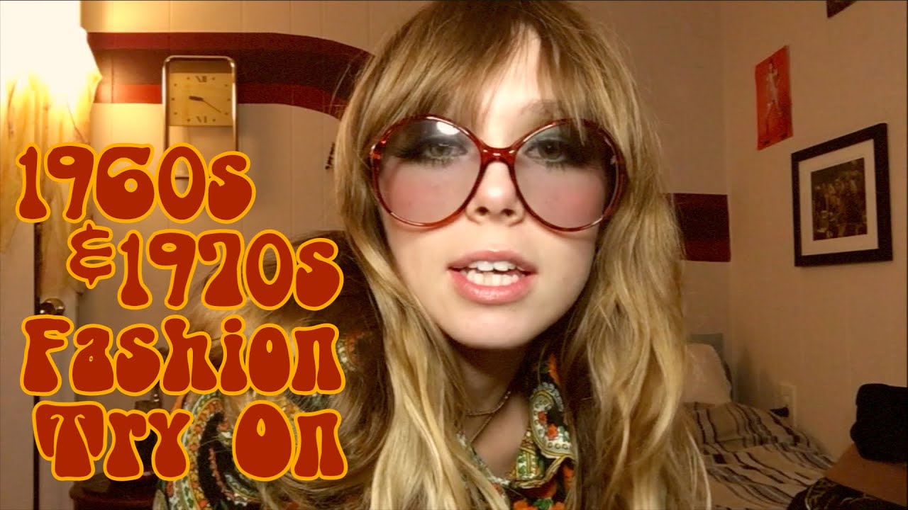 Vintage Thrift Haul Try on & Mail Opening | 60s and 70s Fashion