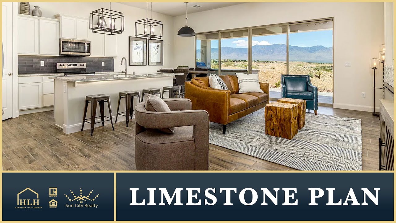 Limestone Floor Plan | Val Vista Mesquite, NV