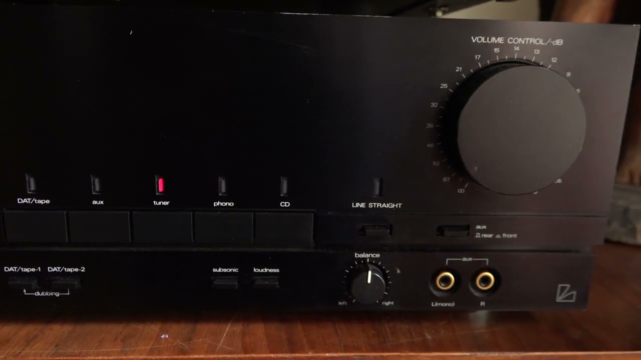 Luxman LV-112