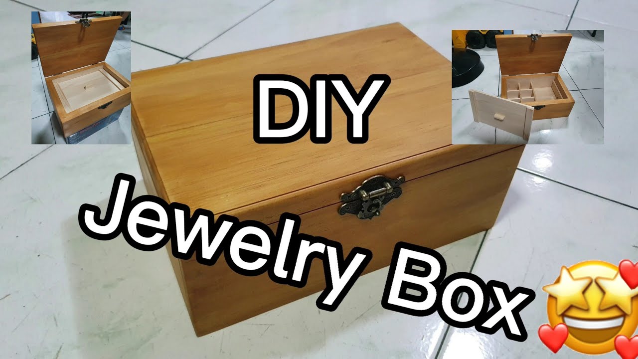How to make a simple jewelry box