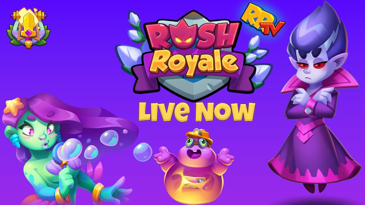 Rush Royale | 6169% Crit | Update 30.0 Genie / Blade Dancer decks