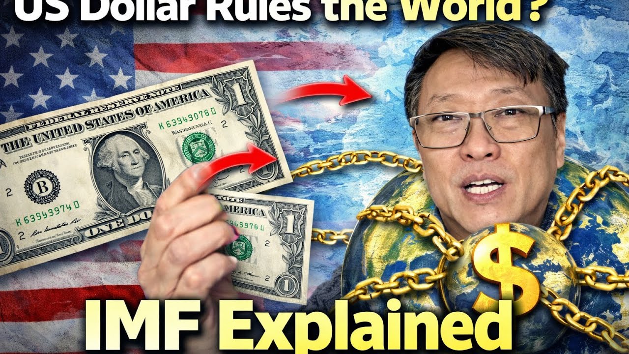 The U.S. Dollars Secret Empire/IMF Explained /ཨ་སྒོར་གསང་བའི་རྒྱལ་ཁམས་།