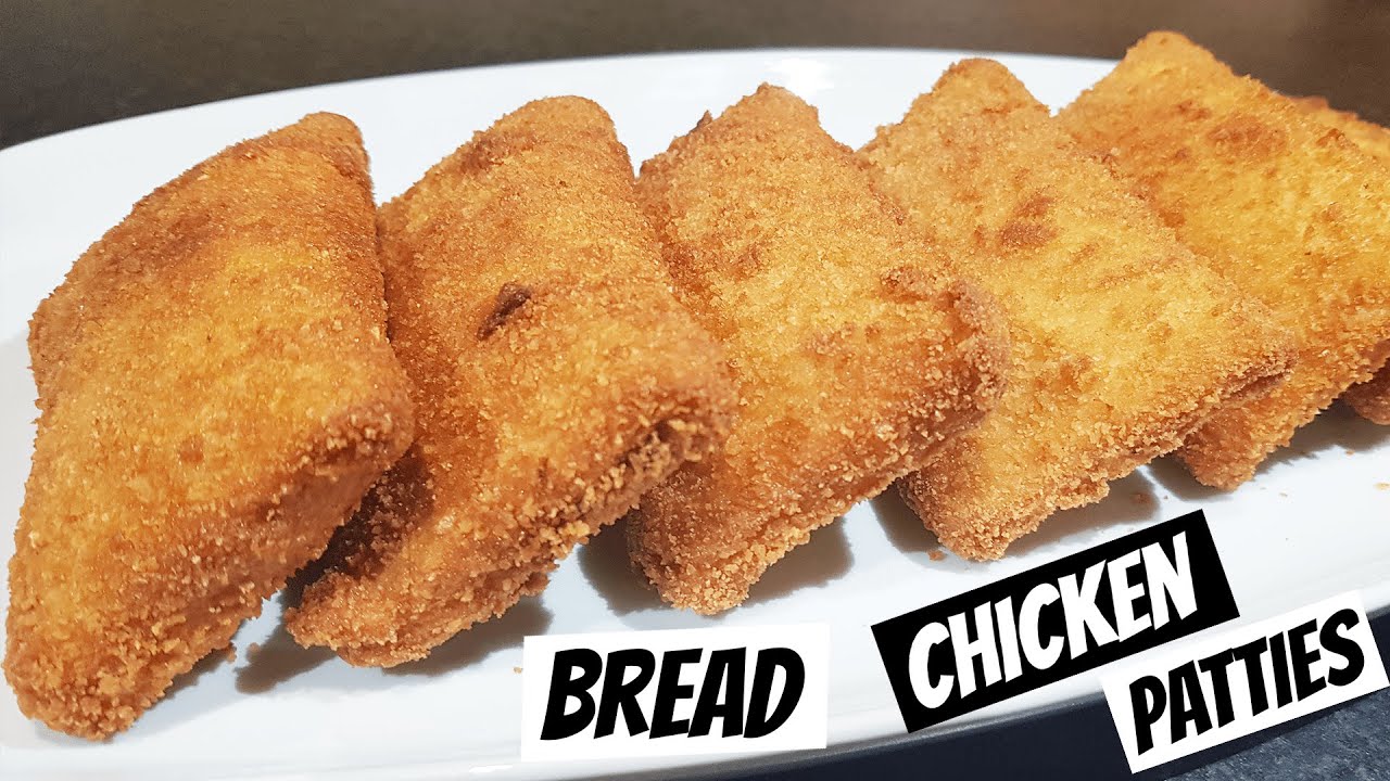 Bread Chicken Patties Recipe | How To Make Bread Patties | Quick Snack Recipe | Patties recipe