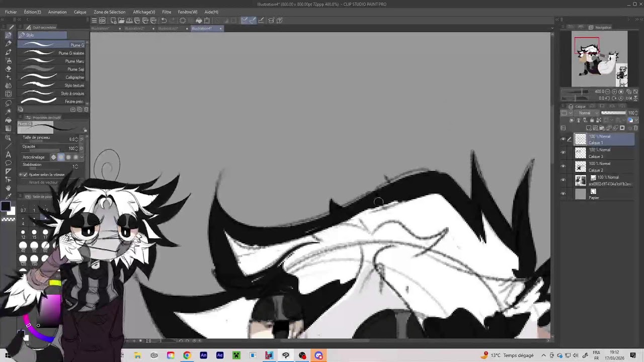 drawing ( mic off )