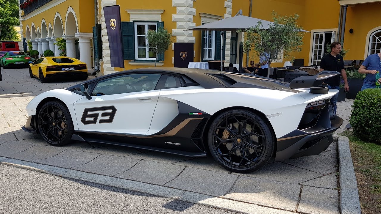 NEW Lamborghini AVENTADOR SVJ 63, Huracan EVO Spyder, URUS