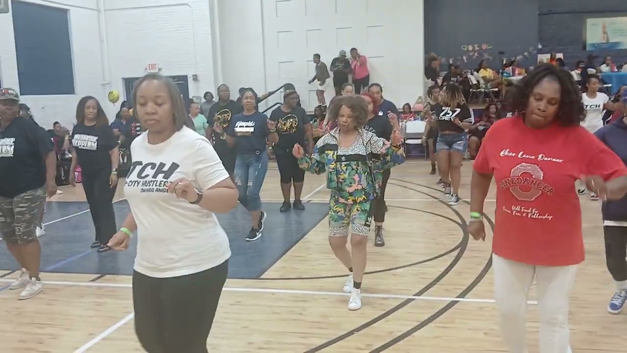 BBQ Line Dance @ Get In Where You Fit In 2025