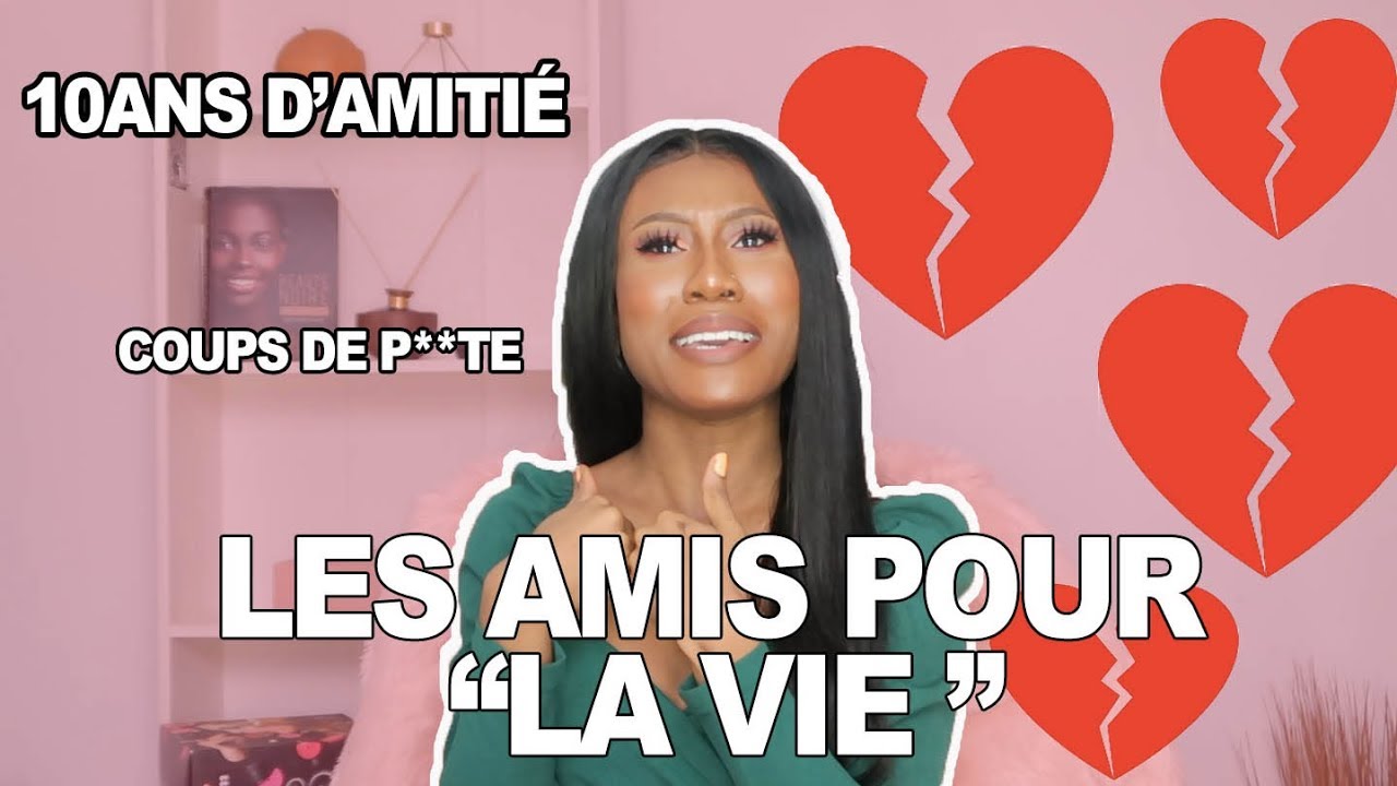 L' AMITIÉ QUAND ON GRANDIT - coups de p*te, les revenants...  (ft Unice hair)