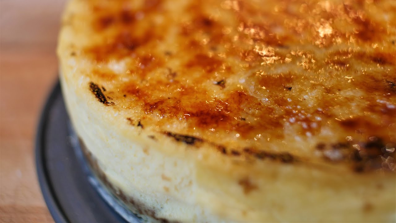 Как сделать крем-брюле чизкейк вики полезно | Nolyns Kitchen