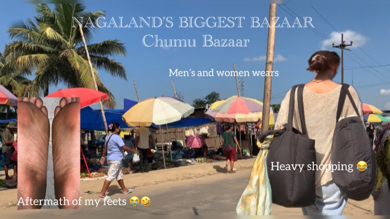 Biggest Thrift Bazaar in Nagaland