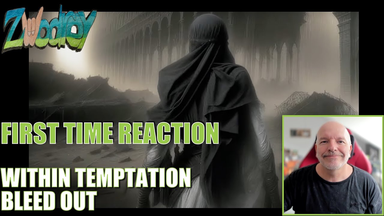 Within Temptation - Bleed Out - (Reaction!) - Good Song, but Uncanny Valley AI Video!