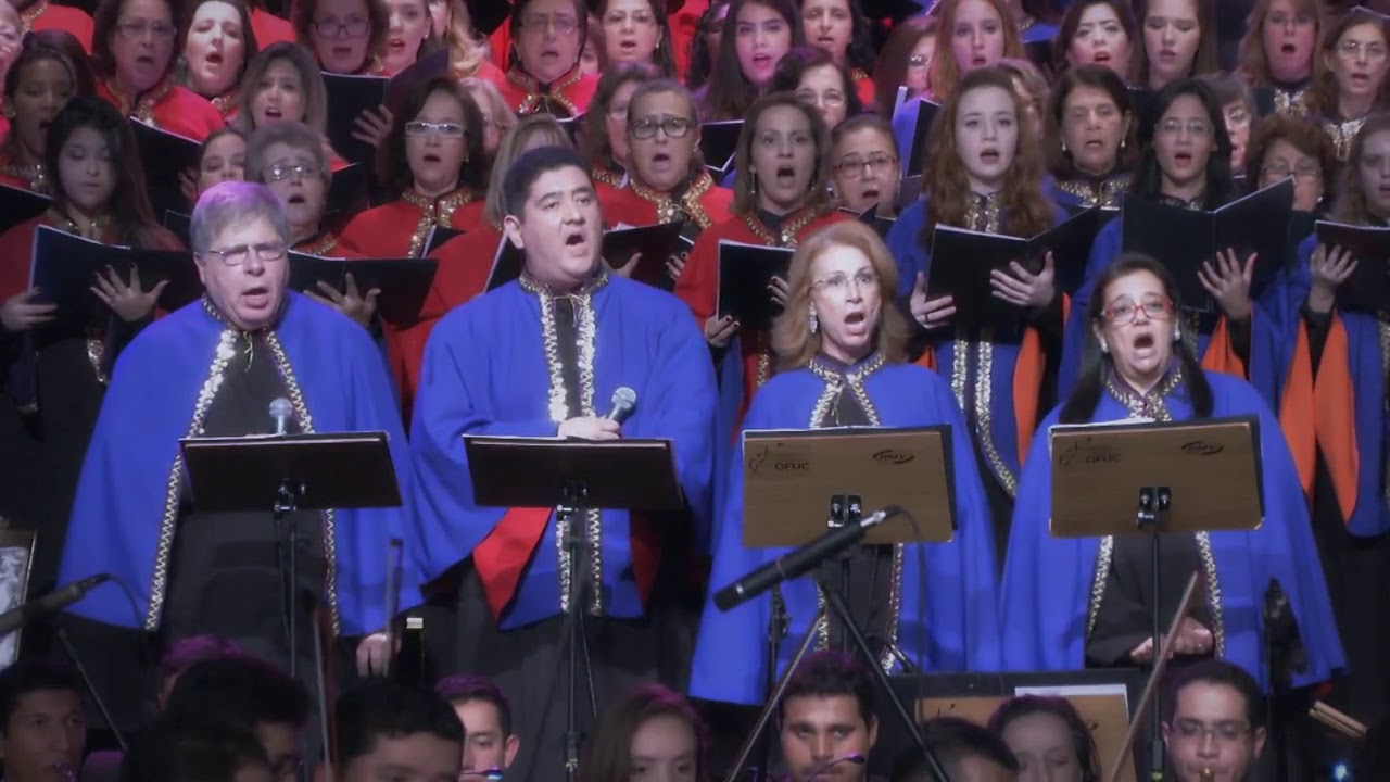 Tuas Obras te Coroam - Orquestra Filarmônica UniCesumar - OFUC / Maestro Davi Oliveira