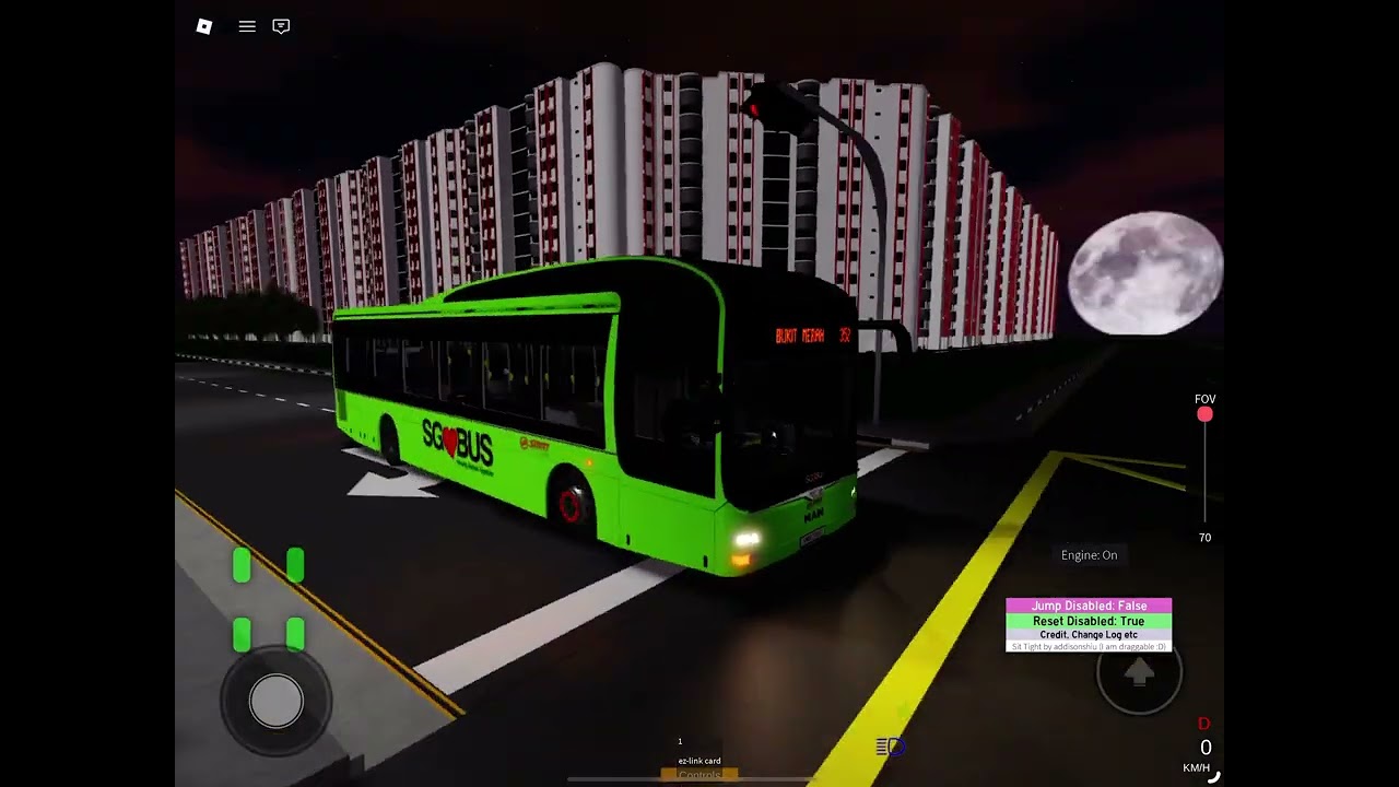 Last bus 352 on a A22-Bukit merah