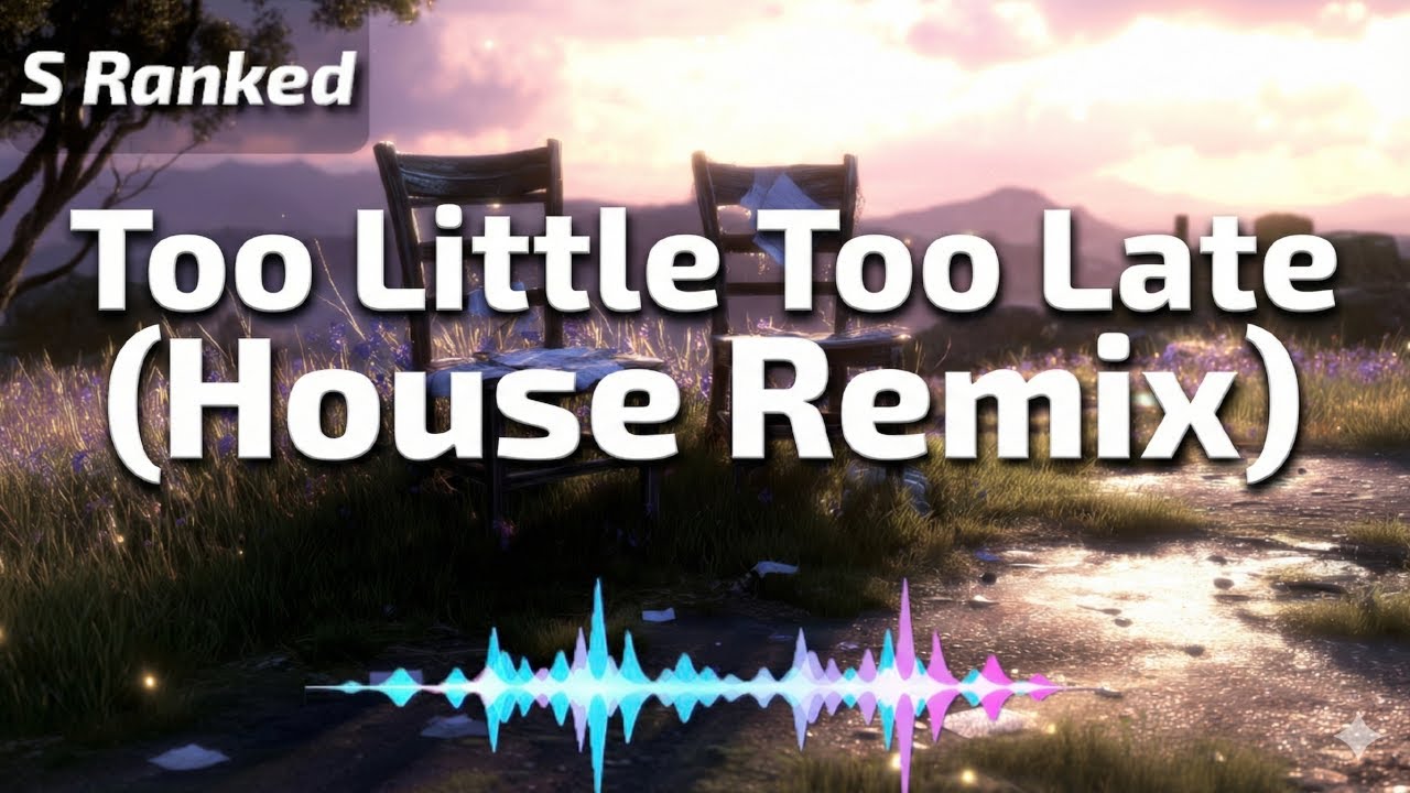 JoJo - Too Little Too Late (S Ranked House Remix) | Lyrics