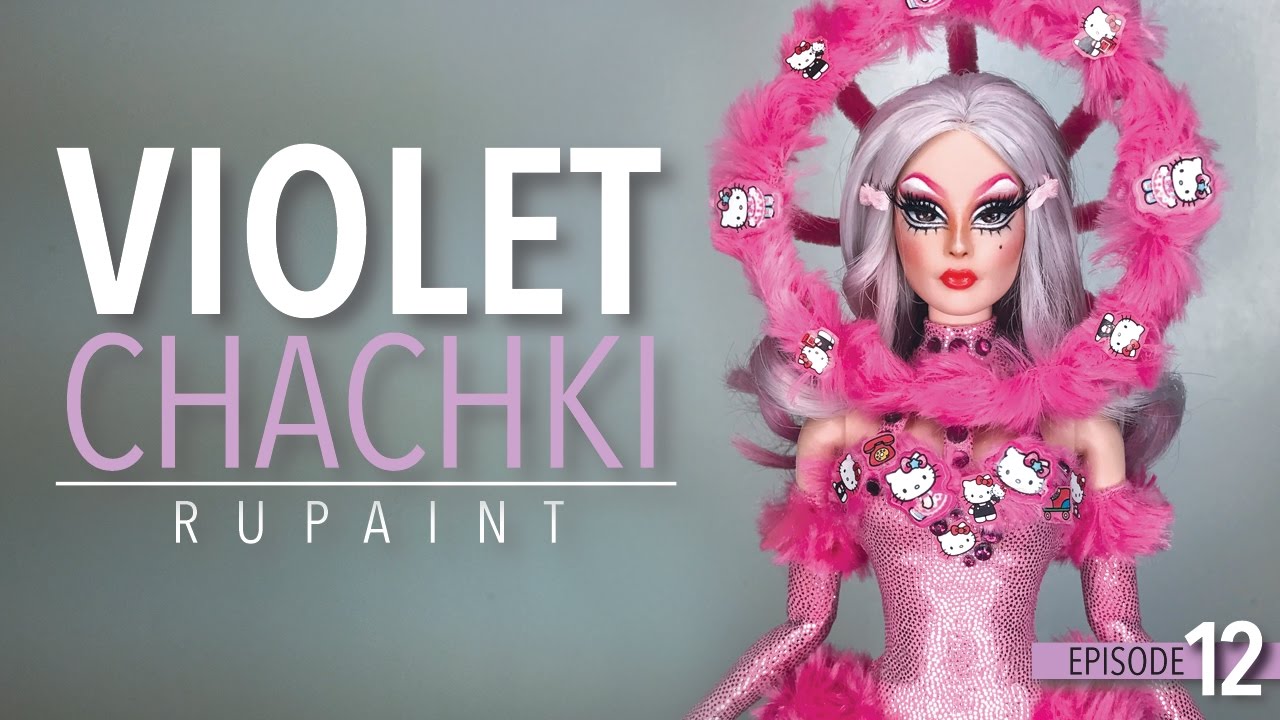 Violet Chachki Barbie Rupaint EP 12