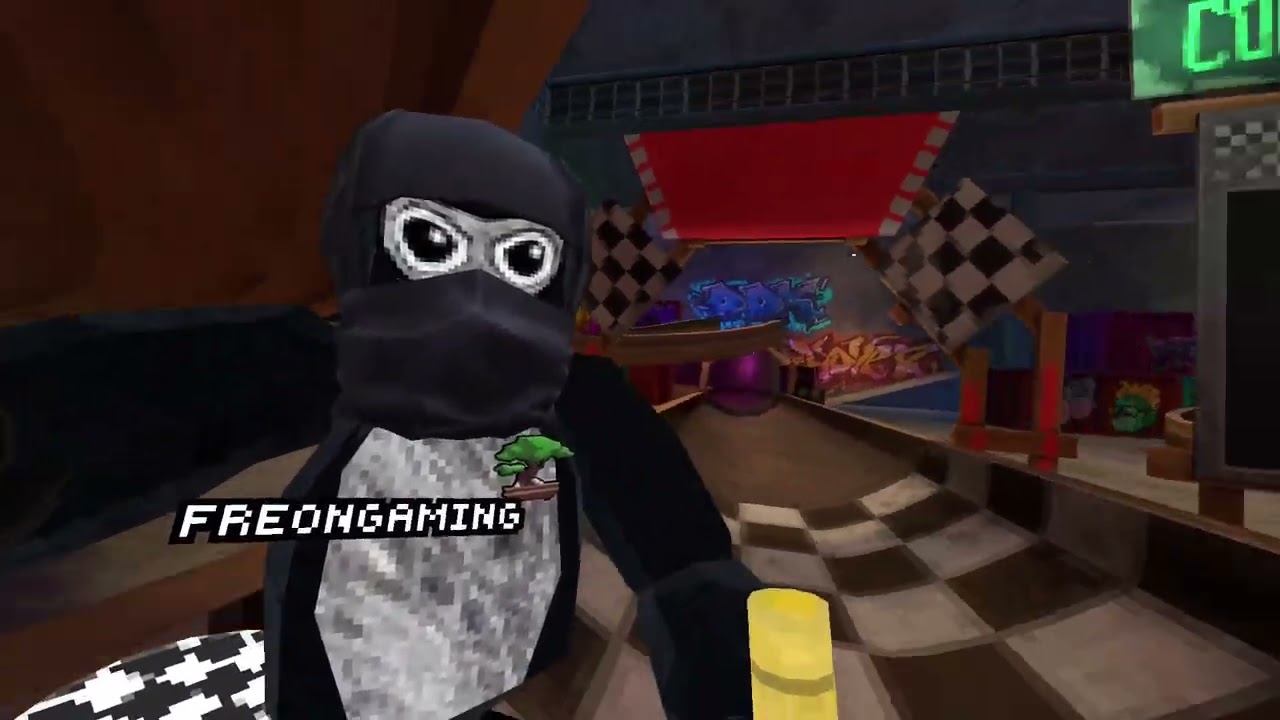 Skateboarding In Gorilla Tag