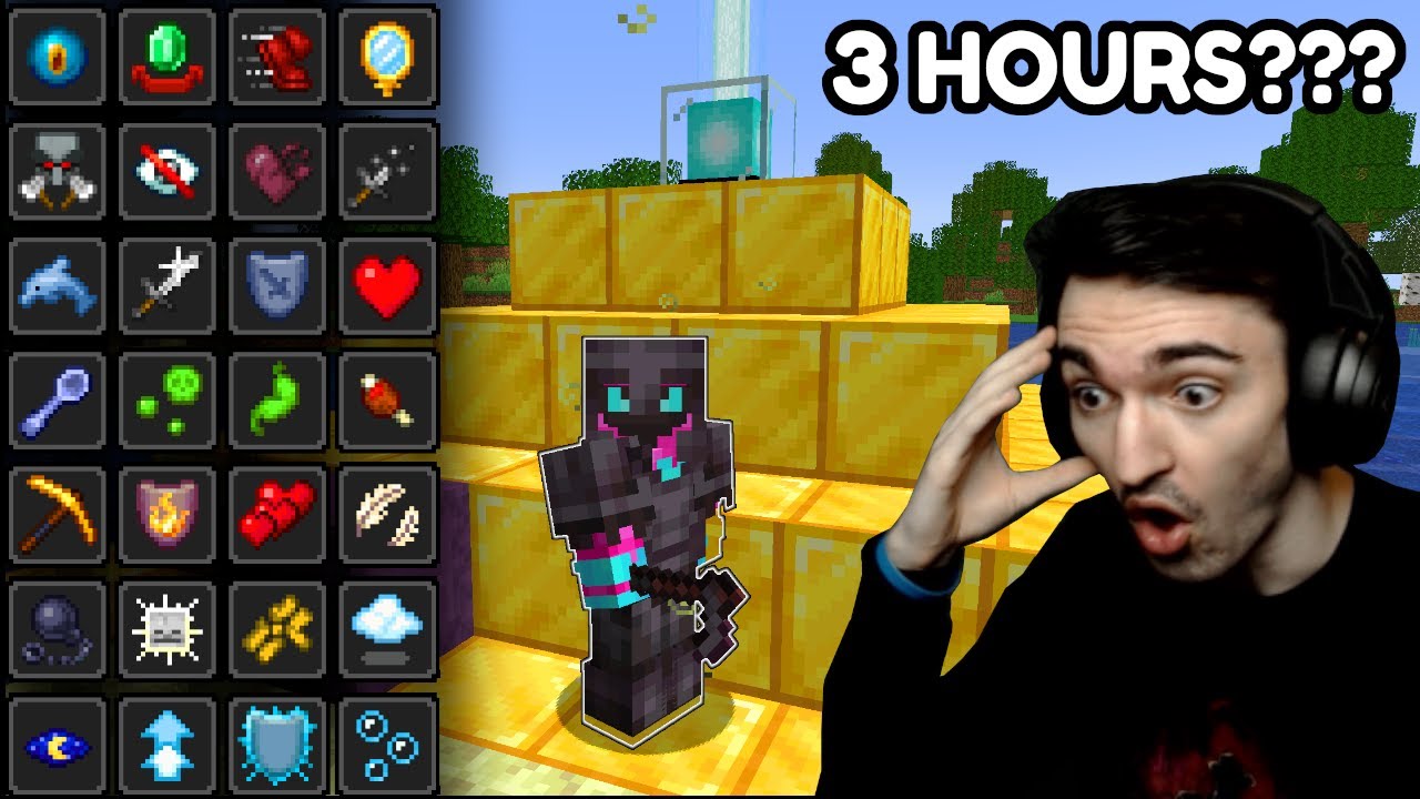 Реакция на самое БЕЗУМНОЕ скоростное прохождение Minecraft (мировой рекорд по всем достижениям)