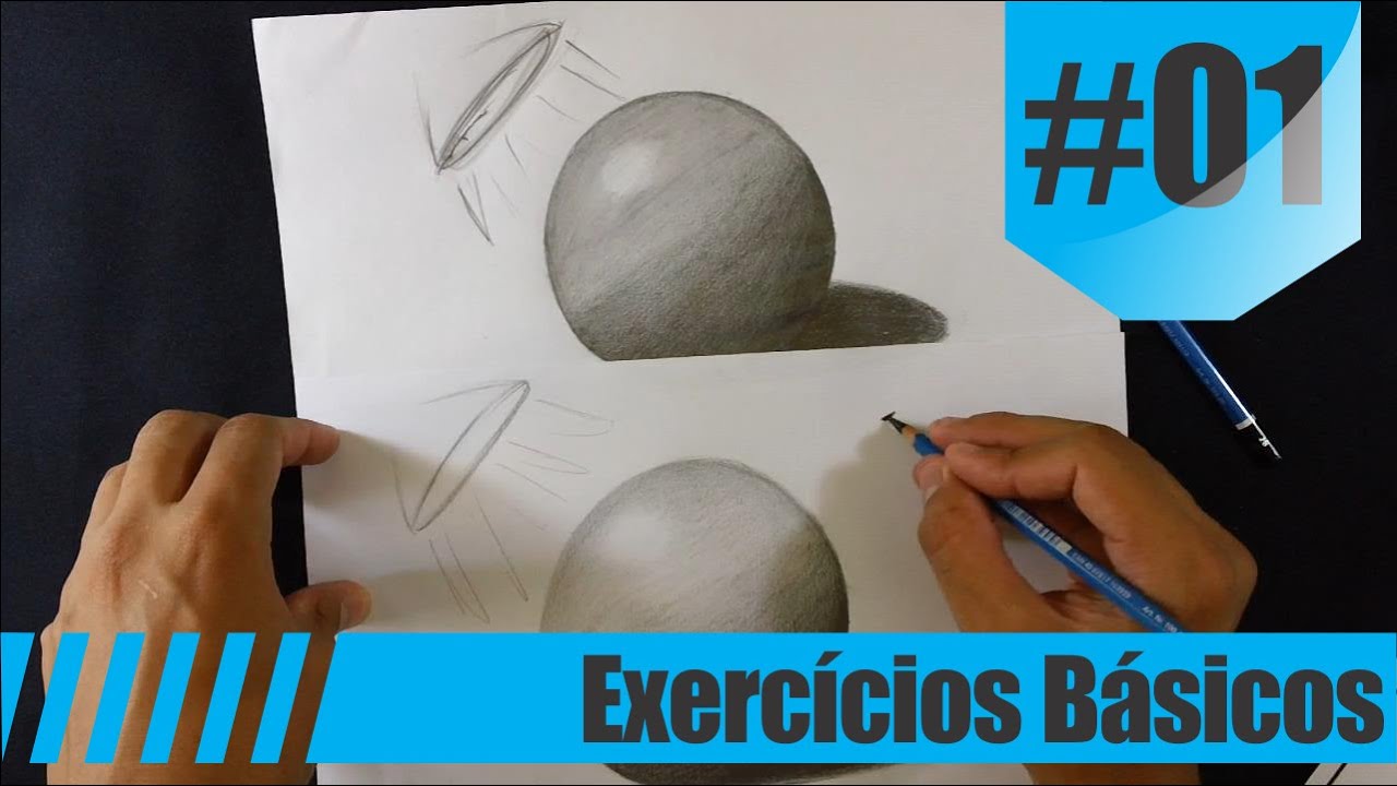 Hiper-realismo - Tutorial - Luz e Sombra, Textura! 01