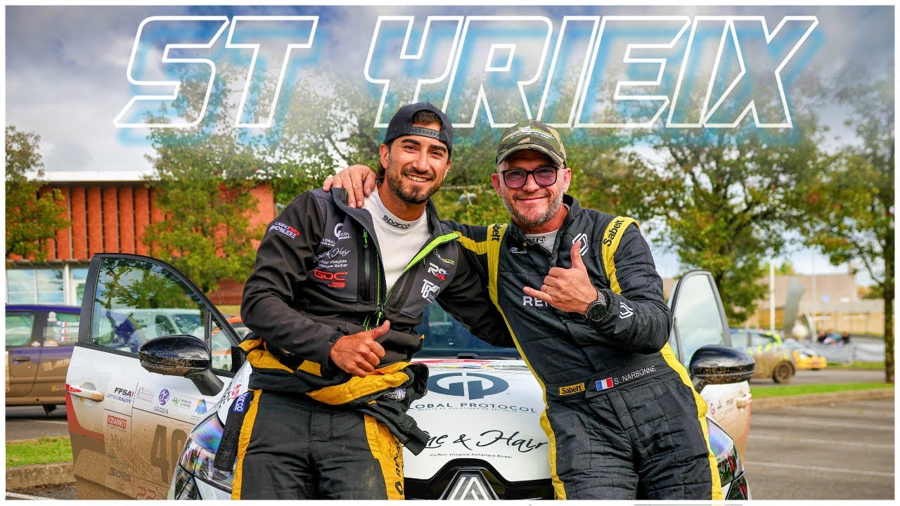 Rallye de Saint-Yrieix 2025 ! 🍏 ( VLOG )
