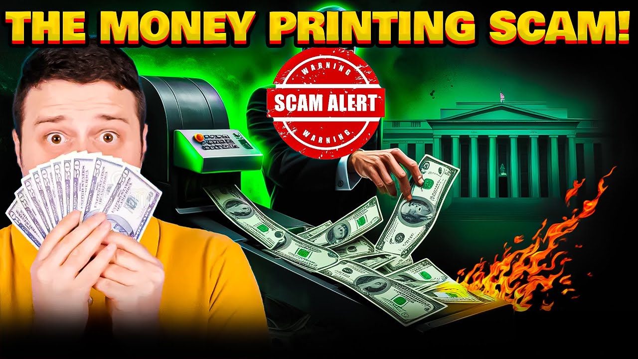 HOW IT'S MADE: Money Printing #moneyprinting #moneyprinter #printer