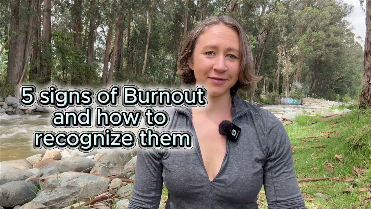How to recognize burnout before it happens.