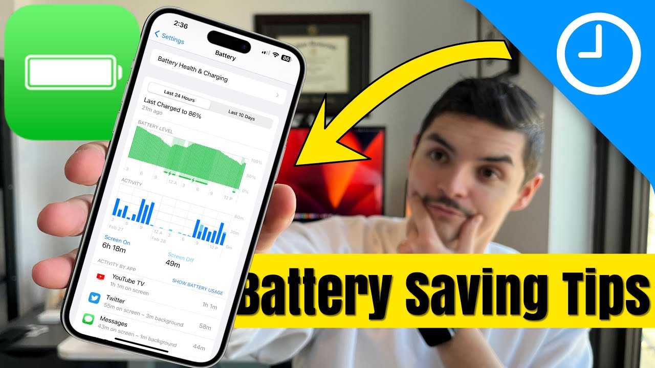 Fix iOS 18 Battery Drain With These Simple Changes