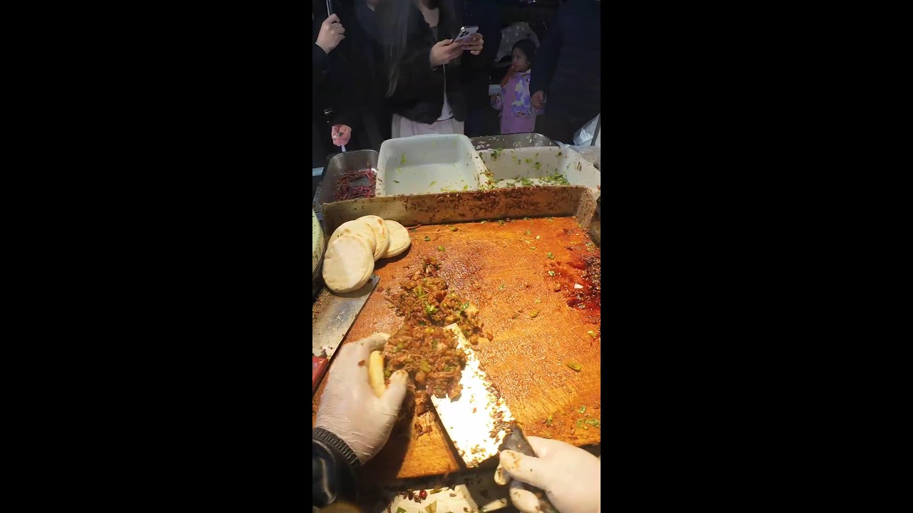 The most popular #streetfood