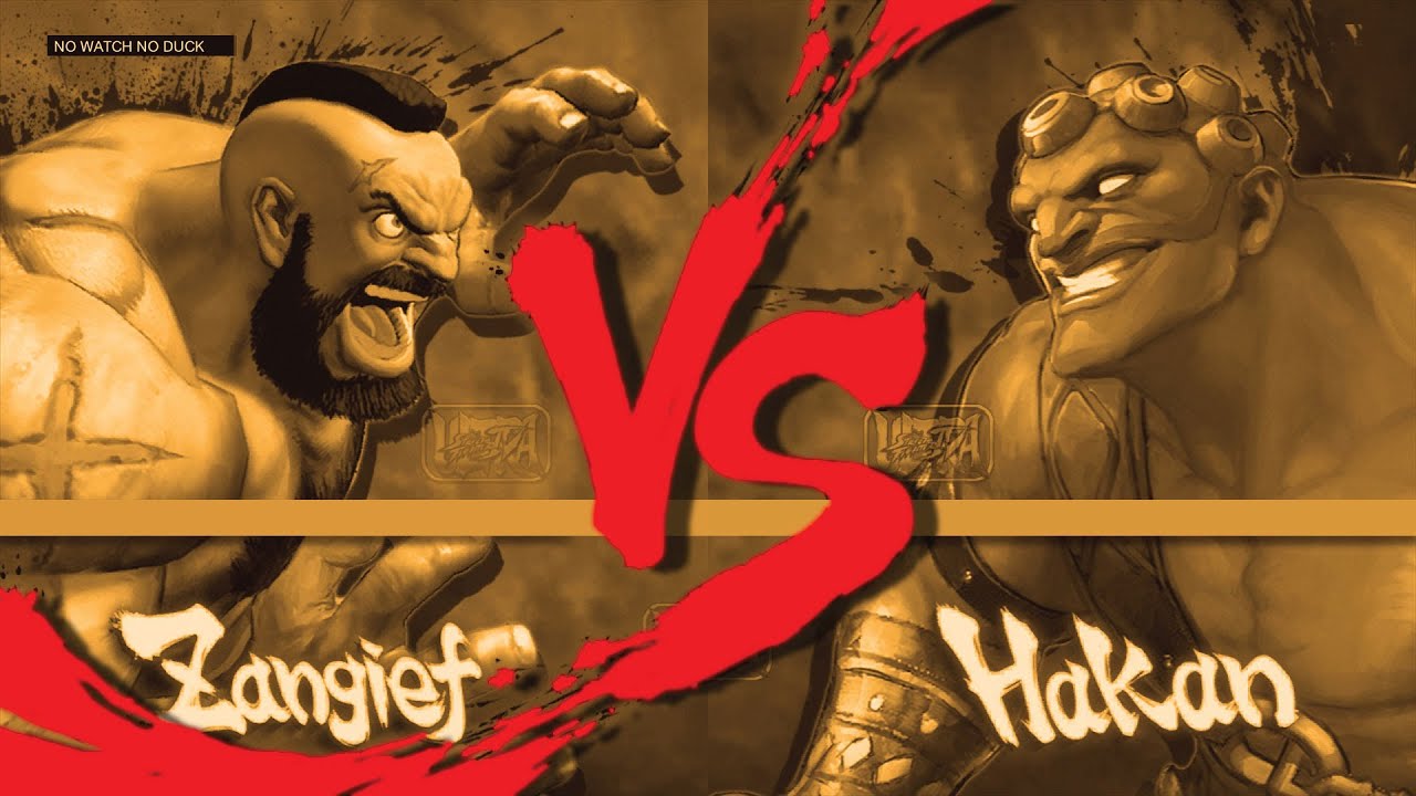 zangitan (Zangief) vs nouensan (Hakan) USF4 ranked match