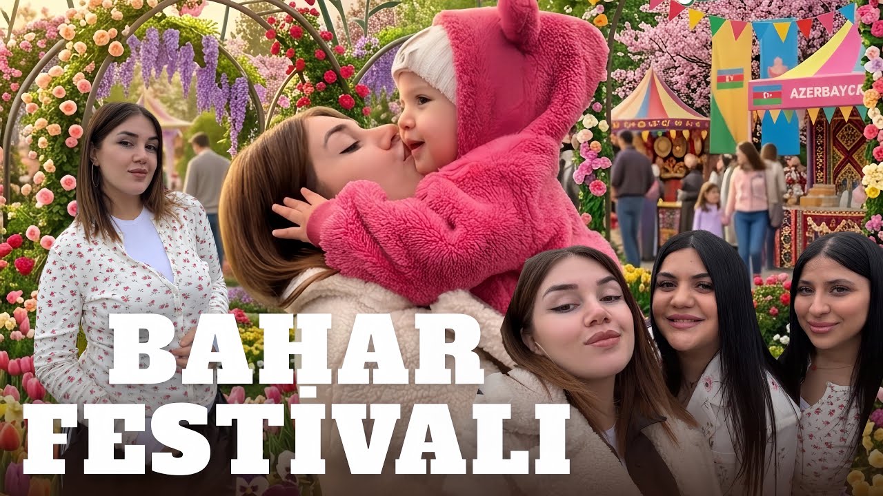 BULVARDA BAHAR YARMARKASINA GETİK😍 FERQLİ STENTLERİ SINADIQ ÇOX BEYENDİK 🌸 SİZCE HANSI YARMARKA? 