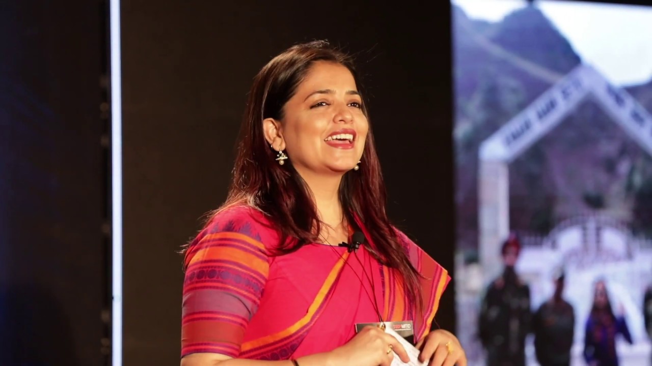 Corporate Social Responsibility: A Strategy for Peace and Hope. | Mayuri Misra | TEDxMITID