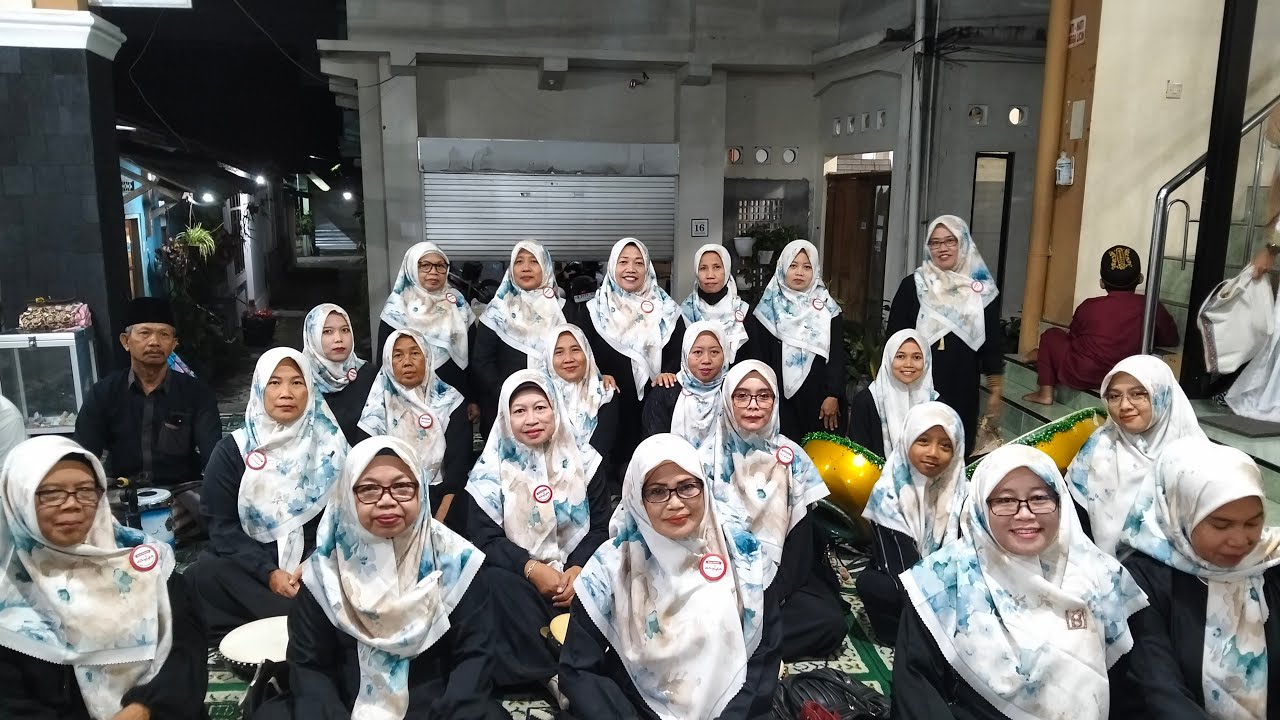 Pengajian Isra' Mi'raj Masjid Babul Jannah Leles Hadroh Asyifa #pengajian #hadroh #sholawat #majelis