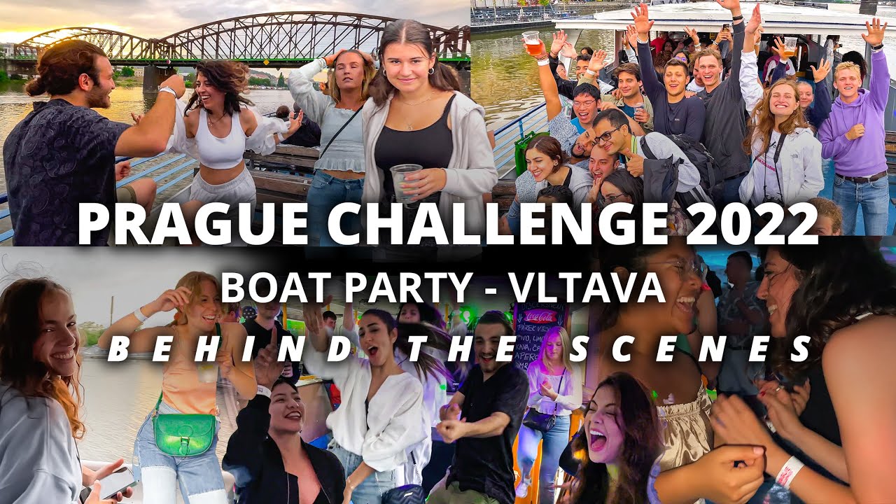 🔥 Prague Challenge 2022 I Boat Party I Behind The Scenes I DjSpace I Edited: BrightShadowSK
