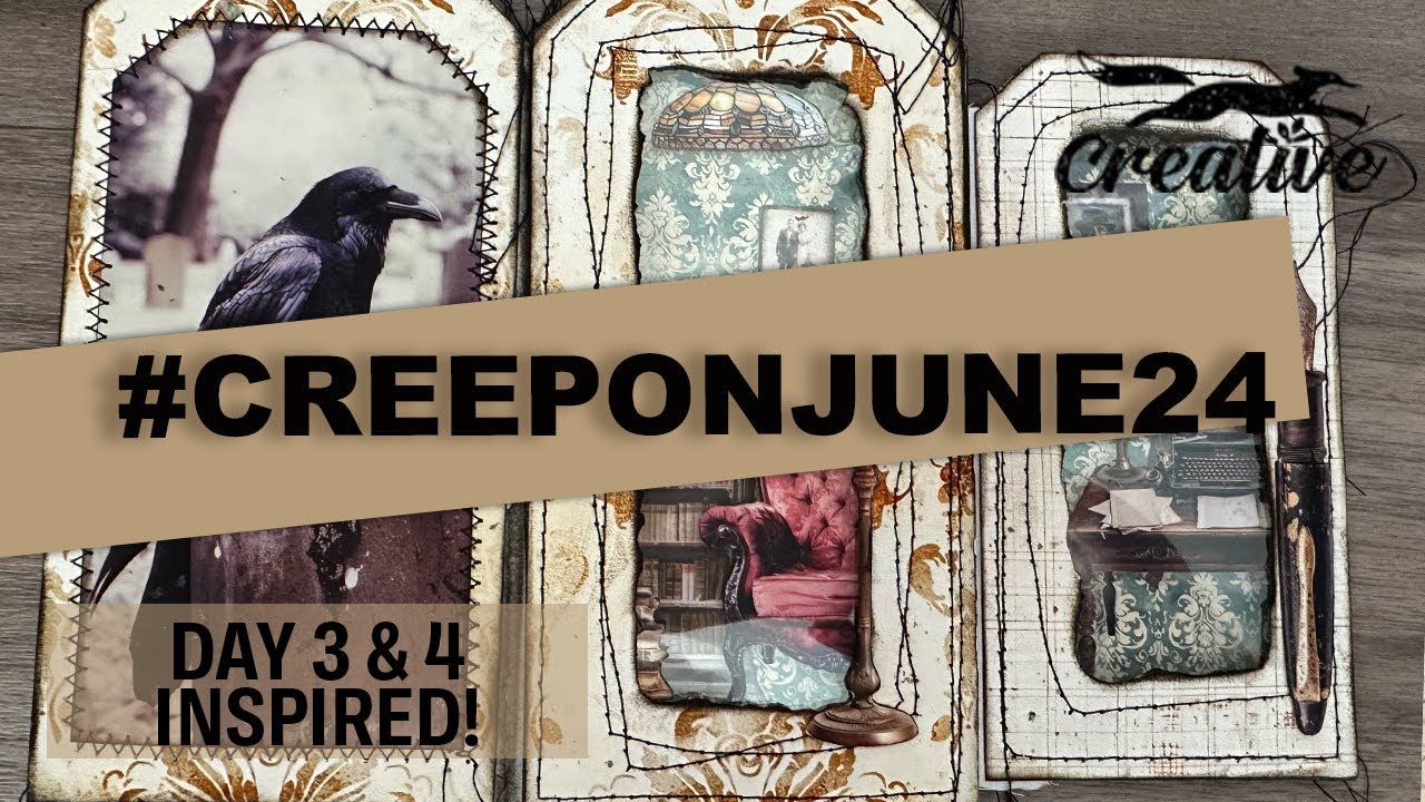 MORE CREEP on June. Flappy, Creepy, 3D Tag