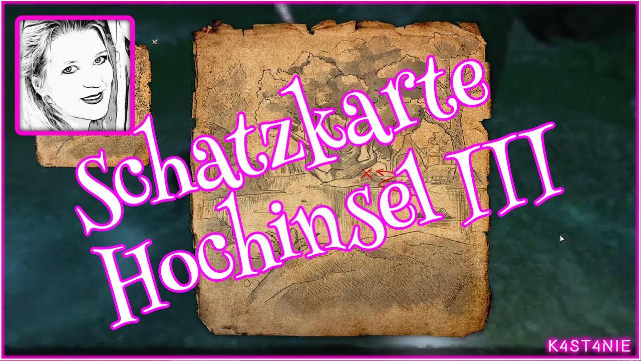 ESO - Schatzkarte Hochinsel III