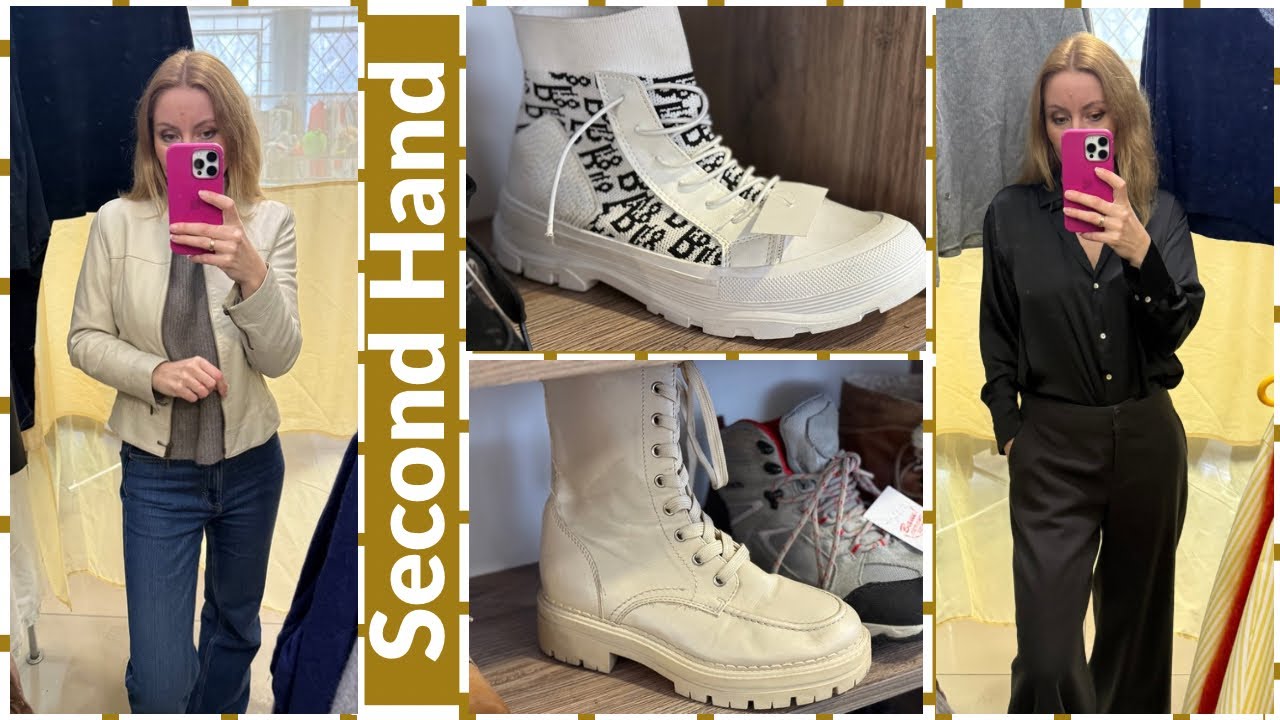Секонд Хенд як Бутік / Багато кашеміру в Second Hand 