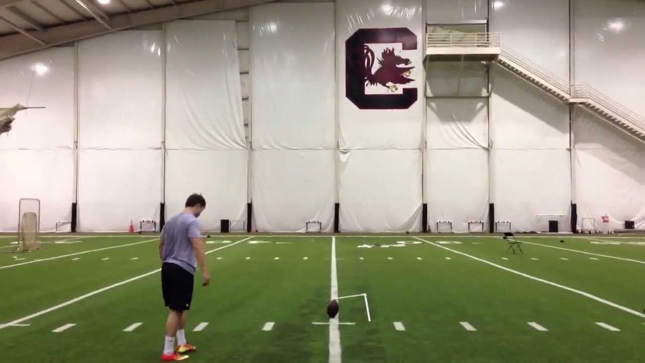 Long Range Precision Kicking Video
