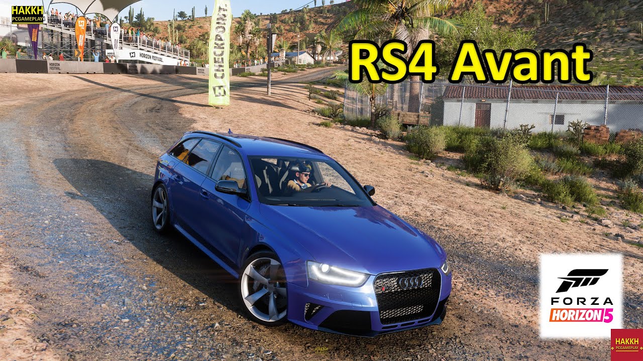 2013 Audi RS4 Avant |Racing| - Forza Horizon 5 Gameplay 2K