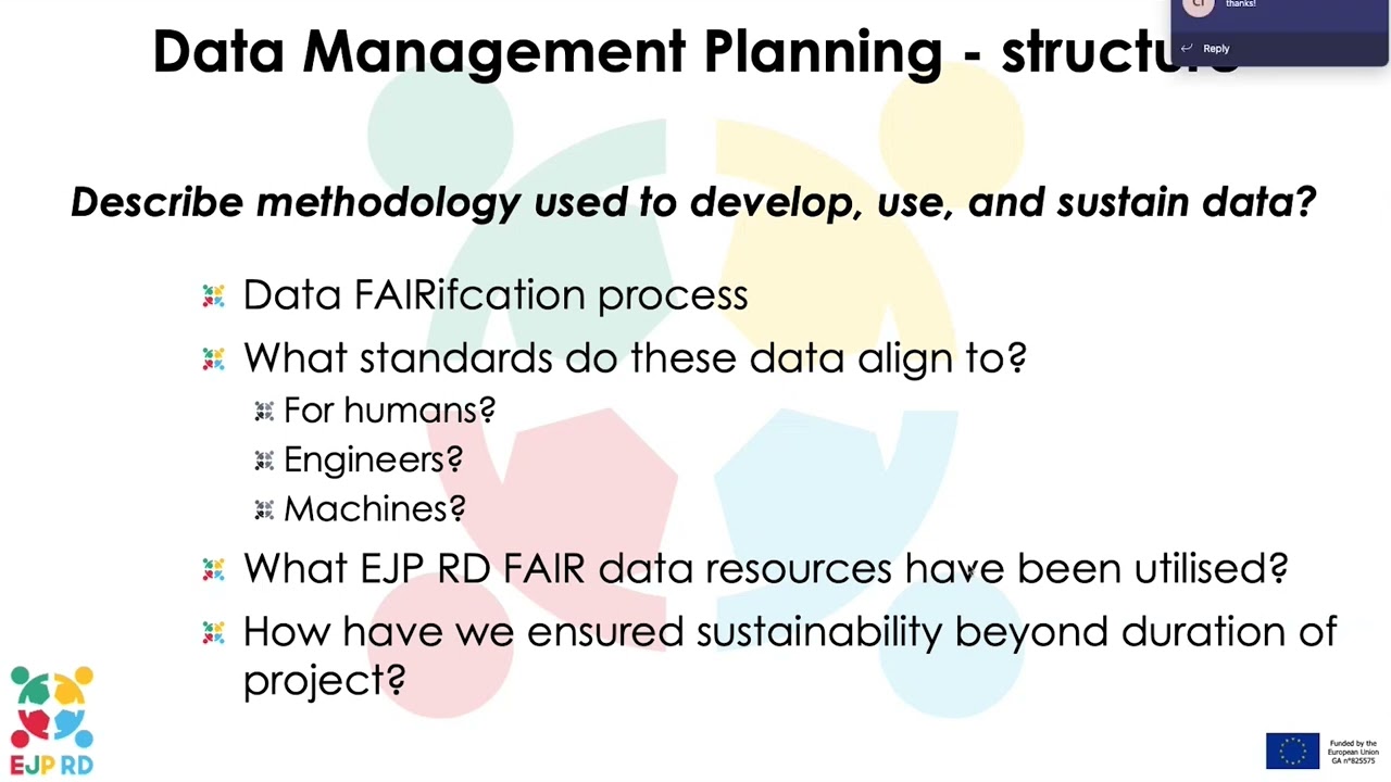IMT Use Case - Mentoring 1- Data management