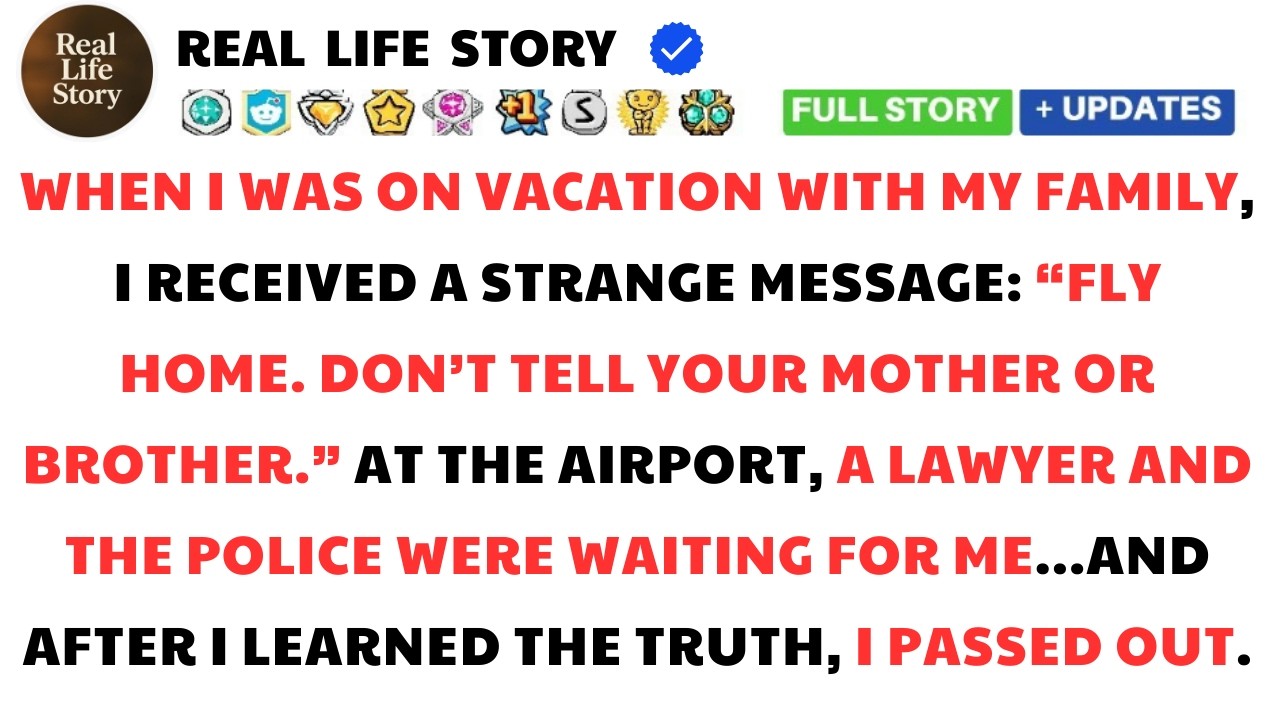 My Mom Kicked Me Out At 11—22 Years Later, A Lawyer Exposed The Secret She Hid