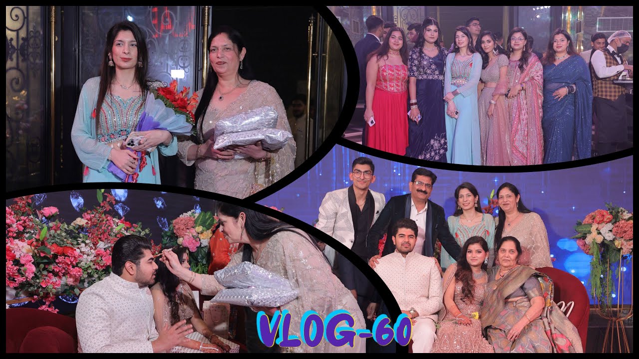|VLOG60| New year ki shuruwat hui Roka ke saath🎉 #rokafied #trending #wedding #shortsfeed 