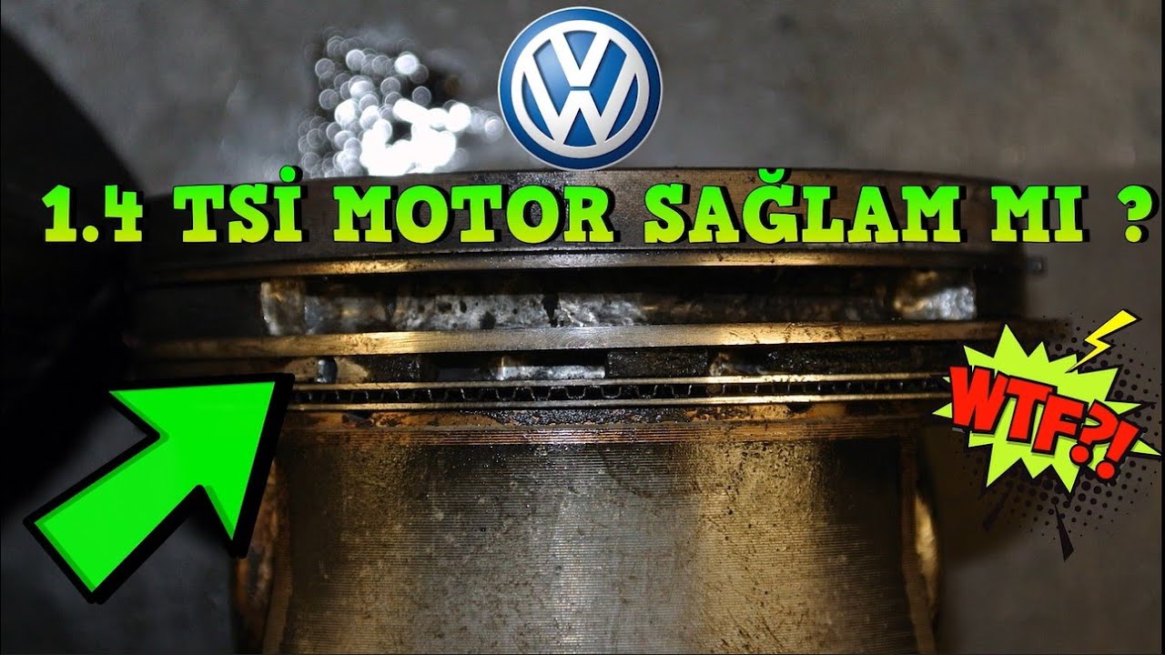 VW 1.4 TSI MOTOR İNCELEMESİ | 1.4 TSI KRONİK SORUNLARI NELERDİR ? | NEDEN ERKEN BOZULUYOR ? | EA111
