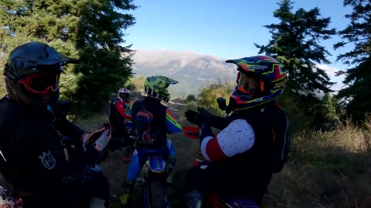 HARD ENDURO | Karya Olympou -Ολη Αληθεια του Βουνου