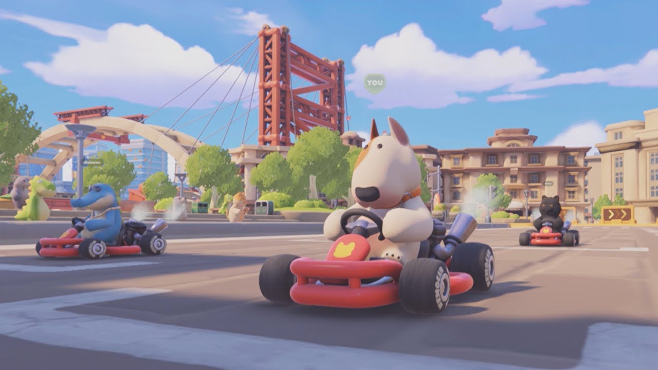 Party Animals - Drift Into The Brand New Mode, Nemo Kart (Xbox Gameplay)