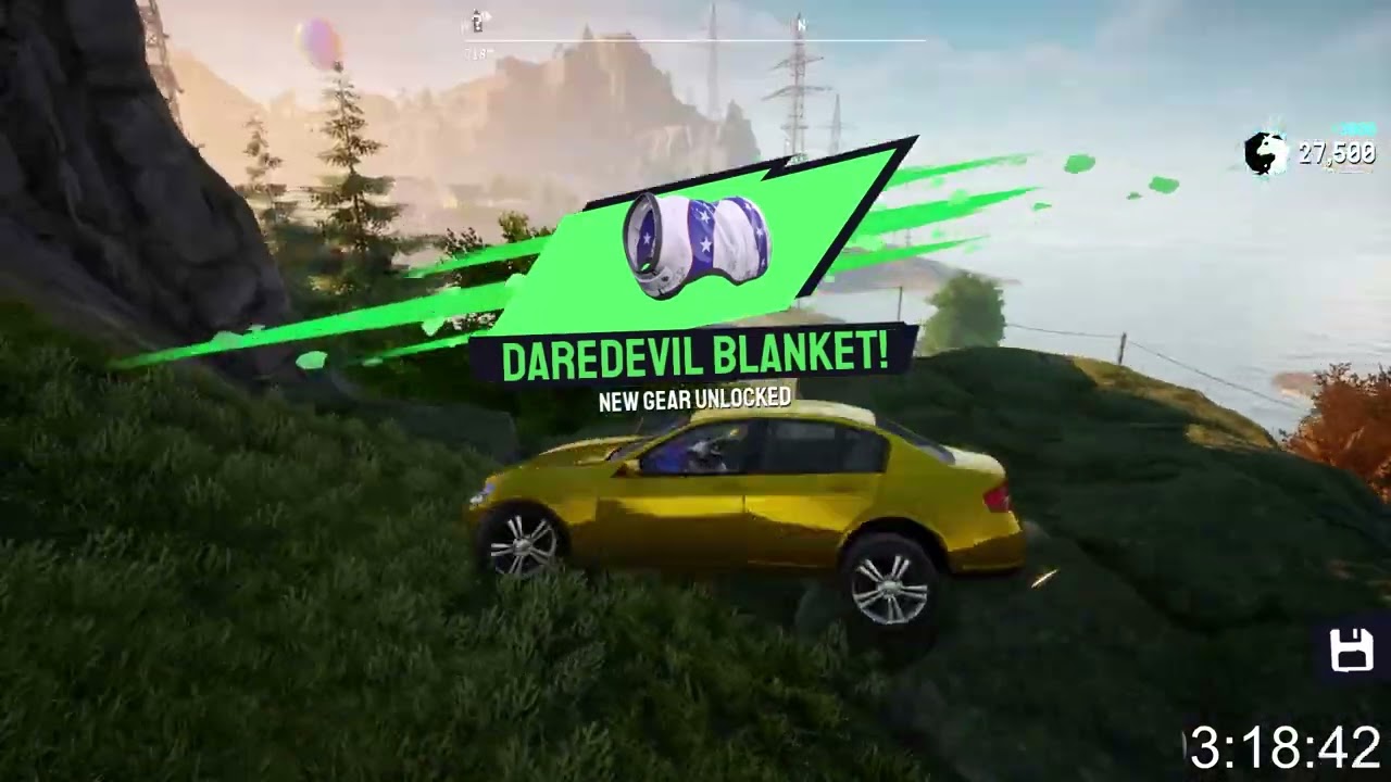 Goat Simulator 3 Speedrun - All Ramps in 8:48 [WR] [SCUFFED]