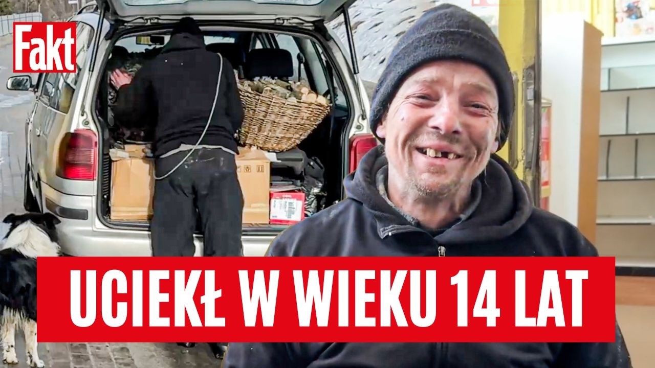 PRZESZEDŁ PIESZO Z FRANCJI DO POLSKI! POLAK SPAŁ W LASACH I OPUSZCZONYCH DOMACH | Fakt 