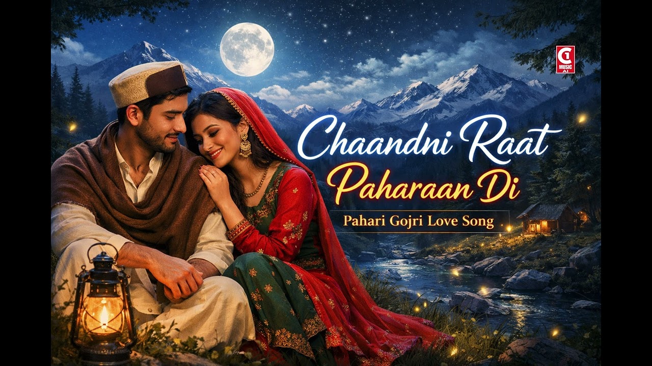 Chaandni Raat :- Pahari Gojri song 2026 | New song pahari Gojri 2026