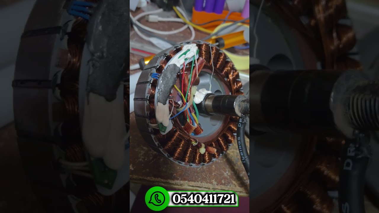 معرفة خطأ Error 16 في سكوتر الكتريك وحله بإحترافية 🛴🛴