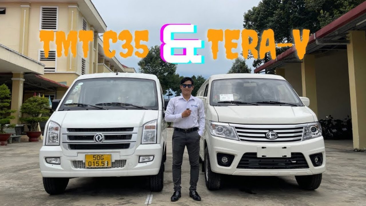 So sánh xe TERAV và TMT C35 | Xem ngay trước khi “ Quyết Định “ đầu tư