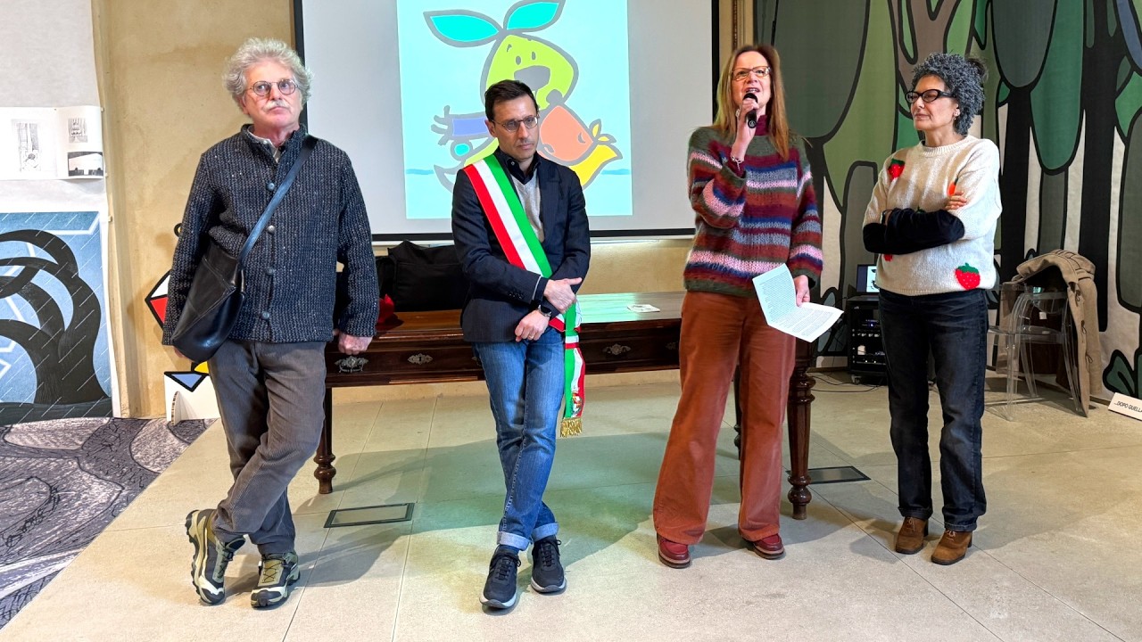 Inaugurazione della mostra 