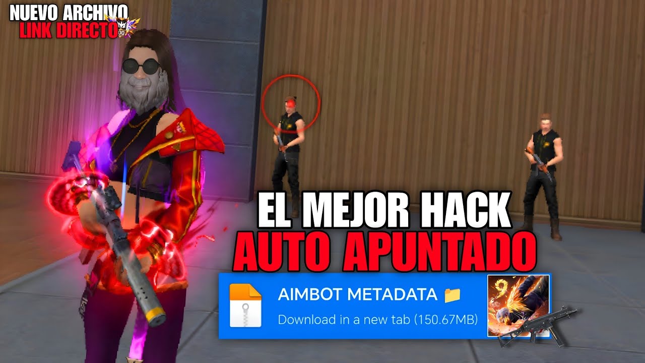 AIMBOT 1000% CABEZA 📲 REGEDIT PARA CUENTA PRINCIPAL ANTIBAN 🔥 ANDROID