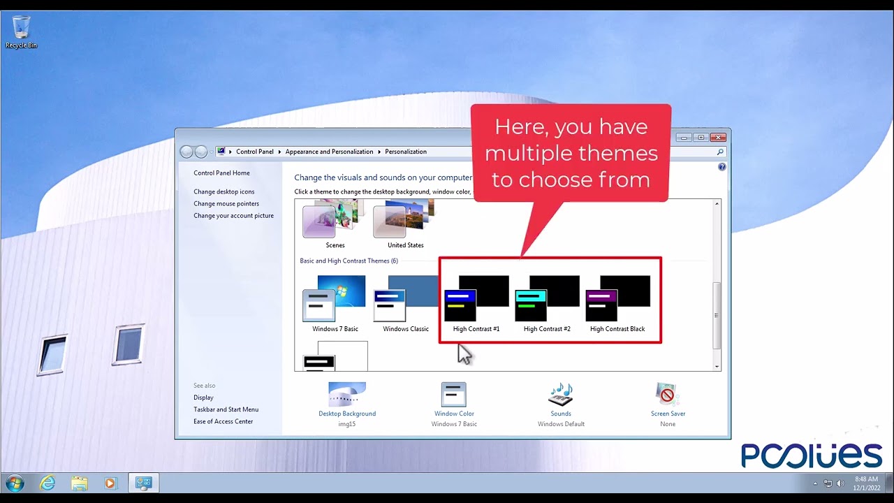 How to Enable Dark Mode in Windows 7 (Using Windows 7 Dark Themes)